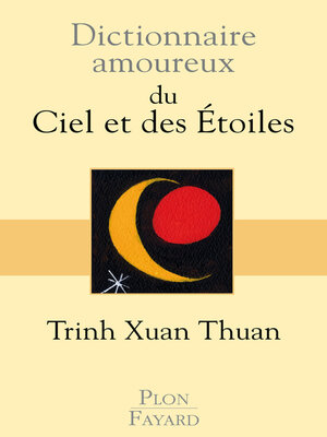 cover image of Dictionnaire amoureux du Ciel et des Etoiles